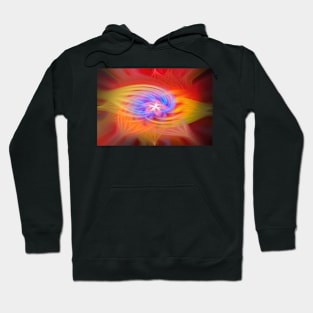 Abstract multicoloured background Hoodie